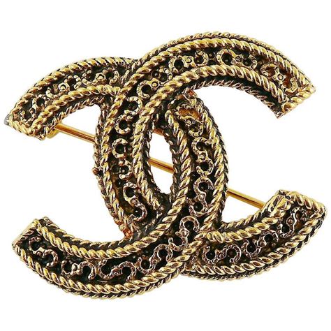 chanel brooch for sale